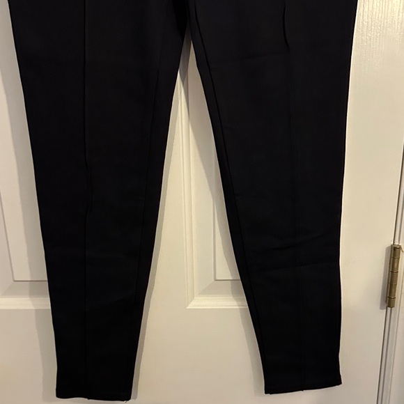 Nine West Stretch Knit Mid Rise Leggings - Picture 3 of 8
